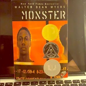 A Walter Dean Myers New York Times Bestseller